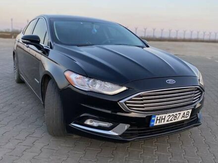 Форд Фьюжен 2016 у Одесі на Automoto.ua Чорний Форд Фьюжен, об'ємом двигуна 2 л та пробігом 158 тис. км за 15200 $, фото 1 на Automoto.ua