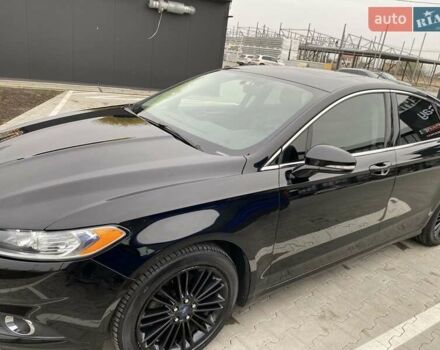 Чорний Форд Фьюжен, об'ємом двигуна 2 л та пробігом 165 тис. км за 10000 $, фото 1 на Automoto.ua