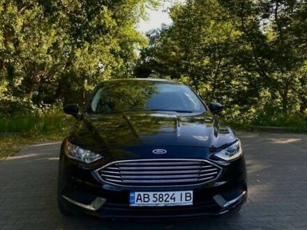 Форд Фьюжн 2016 в Виннице на Automoto.ua Черный Форд Фьюжн, объемом двигателя 2.49 л и пробегом 110 тыс. км за 12500 $, фото 1 на Automoto.ua