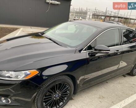 Чорний Форд Фьюжен, об'ємом двигуна 2 л та пробігом 165 тис. км за 10300 $, фото 1 на Automoto.ua