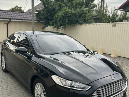 Форд Фьюжн 2016 в Тульчине на Automoto.ua Черный Форд Фьюжн, объемом двигателя 2.49 л и пробегом 242 тыс. км за 9900 $, фото 1 на Automoto.ua