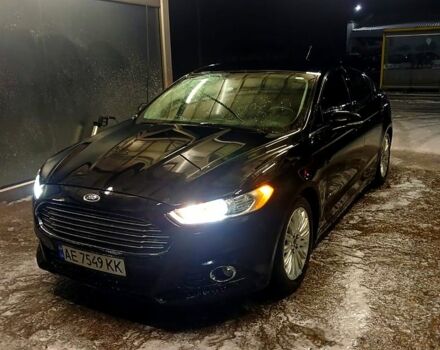 Черный Форд Фьюжн, объемом двигателя 2 л и пробегом 15400 тыс. км за 12500 $, фото 1 на Automoto.ua