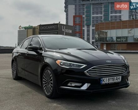 Чорний Форд Фьюжен, об'ємом двигуна 2 л та пробігом 212 тис. км за 12900 $, фото 1 на Automoto.ua