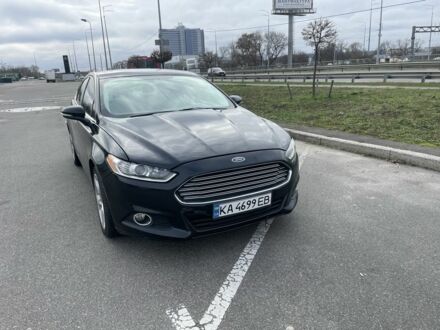 Черный Форд Фьюжн, объемом двигателя 1.5 л и пробегом 168 тыс. км за 7900 $, фото 1 на Automoto.ua