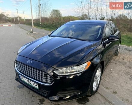 Чорний Форд Фьюжен, об'ємом двигуна 2.49 л та пробігом 126 тис. км за 11150 $, фото 1 на Automoto.ua