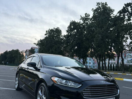 Форд Фьюжен 2016 у Києві на Automoto.ua Чорний Форд Фьюжен, об'ємом двигуна 2.49 л та пробігом 224 тис. км за 12300 $, фото 1 на Automoto.ua