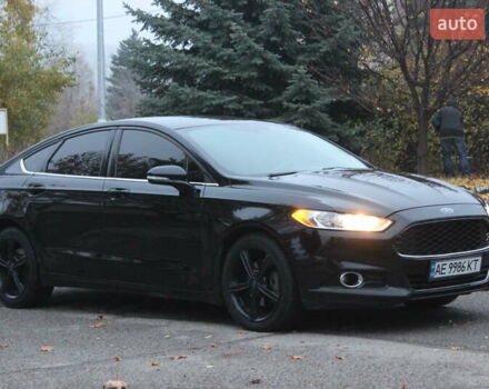 Чорний Форд Фьюжен, об'ємом двигуна 1.5 л та пробігом 190 тис. км за 8999 $, фото 1 на Automoto.ua