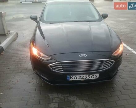 Форд Фьюжн 2016 в Киеве на Automoto.ua Черный Форд Фьюжн, объемом двигателя 2.5 л и пробегом 210 тыс. км за 12300 $, фото 1 на Automoto.ua