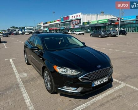 Чорний Форд Фьюжен, об'ємом двигуна 1.5 л та пробігом 117 тис. км за 12500 $, фото 1 на Automoto.ua