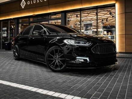 Чорний Форд Фьюжен, об'ємом двигуна 0 л та пробігом 150 тис. км за 13000 $, фото 1 на Automoto.ua