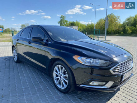 Черный Форд Фьюжн, объемом двигателя 2.5 л и пробегом 129 тыс. км за 12800 $, фото 1 на Automoto.ua