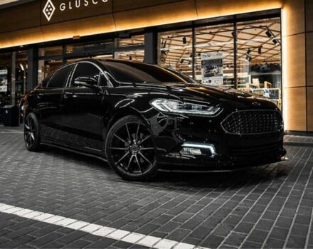 Черный Форд Фьюжн, объемом двигателя 0 л и пробегом 150 тыс. км за 13000 $, фото 1 на Automoto.ua