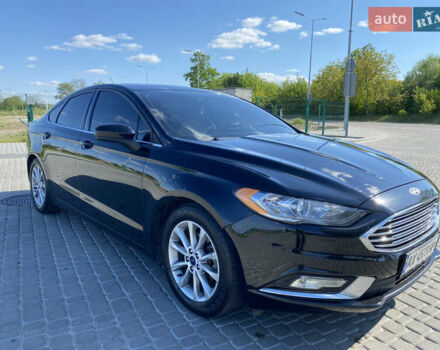 Черный Форд Фьюжн, объемом двигателя 2.5 л и пробегом 129 тыс. км за 12800 $, фото 1 на Automoto.ua