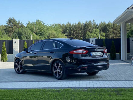 Форд Фьюжн 2016 в Бродах на Automoto.ua Черный Форд Фьюжн, объемом двигателя 2 л и пробегом 188 тыс. км за 10650 $, фото 1 на Automoto.ua