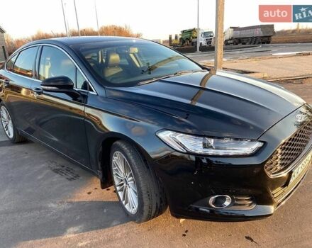 Черный Форд Фьюжн, объемом двигателя 2 л и пробегом 100 тыс. км за 11500 $, фото 1 на Automoto.ua