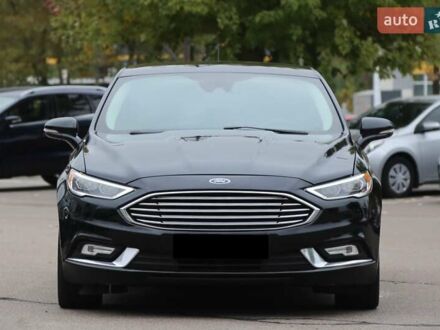 Черный Форд Фьюжн, объемом двигателя 2 л и пробегом 192 тыс. км за 12500 $, фото 1 на Automoto.ua