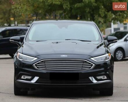 Чорний Форд Фьюжен, об'ємом двигуна 2 л та пробігом 192 тис. км за 12500 $, фото 1 на Automoto.ua