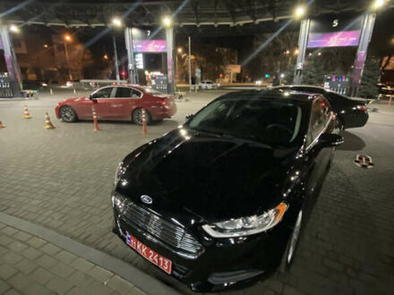 Черный Форд Фьюжн, объемом двигателя 2 л и пробегом 152 тыс. км за 14800 $, фото 1 на Automoto.ua