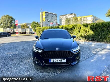 Черный Форд Фьюжн, объемом двигателя 2 л и пробегом 14400 тыс. км за 11800 $, фото 1 на Automoto.ua