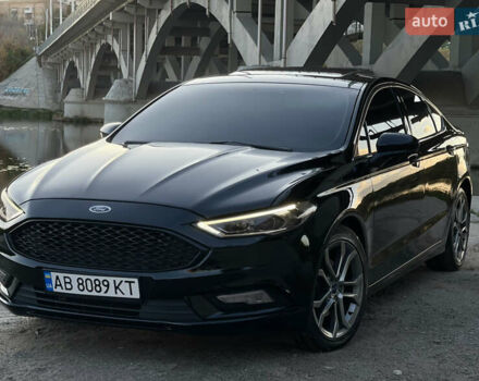 Форд Фьюжн 2016 в Виннице на Automoto.ua Черный Форд Фьюжн, объемом двигателя 2.49 л и пробегом 142 тыс. км за 11700 $, фото 1 на Automoto.ua