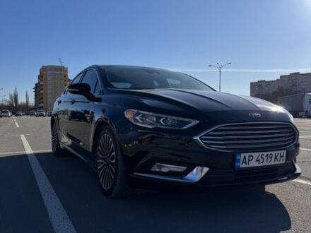 Черный Форд Фьюжн, объемом двигателя 2 л и пробегом 204 тыс. км за 14700 $, фото 1 на Automoto.ua