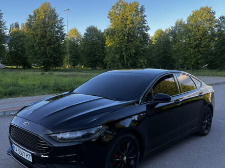 Форд Фьюжн 2016 в Шостке на Automoto.ua Черный Форд Фьюжн, объемом двигателя 1.5 л и пробегом 260 тыс. км за 11999 $, фото 1 на Automoto.ua