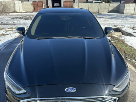 Чорний Форд Фьюжен, об'ємом двигуна 2 л та пробігом 175 тис. км за 11500 $, фото 1 на Automoto.ua