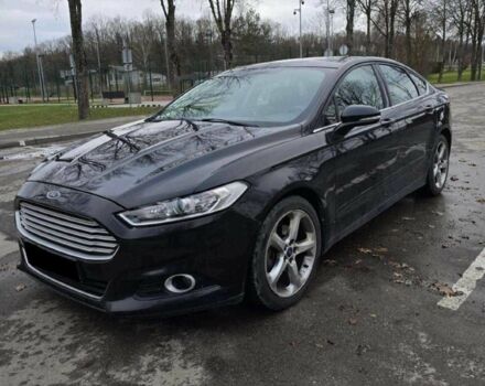 Черный Форд Фьюжн, объемом двигателя 2 л и пробегом 139 тыс. км за 7600 $, фото 1 на Automoto.ua
