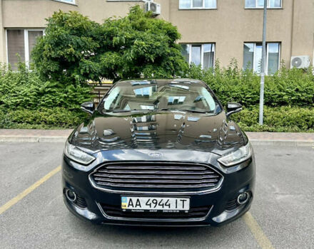 Чорний Форд Фьюжен, об'ємом двигуна 2 л та пробігом 168 тис. км за 11800 $, фото 1 на Automoto.ua