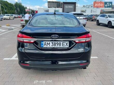 Форд Фьюжен 2016 у Житомирі на Automoto.ua Чорний Форд Фьюжен, об'ємом двигуна 1.5 л та пробігом 186 тис. км за 9950 $, фото 1 на Automoto.ua