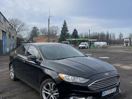 Черный Форд Фьюжн, объемом двигателя 2.5 л и пробегом 96 тыс. км за 11000 $, фото 1 на Automoto.ua