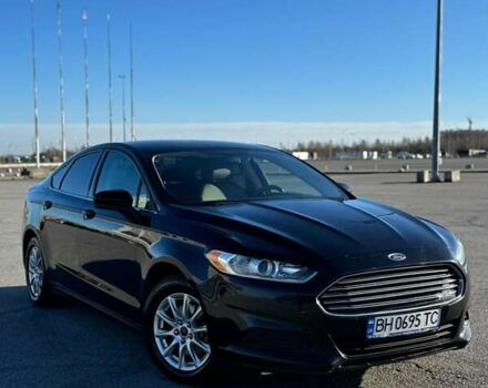 Чорний Форд Фьюжен, об'ємом двигуна 2.5 л та пробігом 200 тис. км за 11000 $, фото 1 на Automoto.ua