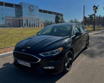 Черный Форд Фьюжн, объемом двигателя 2.7 л и пробегом 145 тыс. км за 15199 $, фото 1 на Automoto.ua
