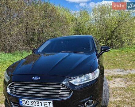 Черный Форд Фьюжн, объемом двигателя 2 л и пробегом 240 тыс. км за 10700 $, фото 1 на Automoto.ua