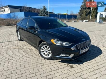 Черный Форд Фьюжн, объемом двигателя 2.5 л и пробегом 235 тыс. км за 11200 $, фото 1 на Automoto.ua