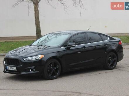 Черный Форд Фьюжн, объемом двигателя 1.5 л и пробегом 205 тыс. км за 10499 $, фото 1 на Automoto.ua