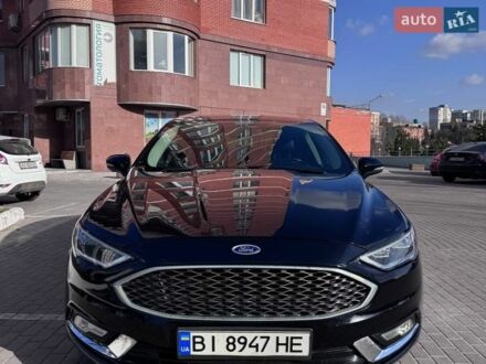 Чорний Форд Фьюжен, об'ємом двигуна 2 л та пробігом 165 тис. км за 12000 $, фото 1 на Automoto.ua