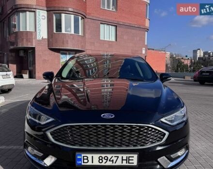 Чорний Форд Фьюжен, об'ємом двигуна 2 л та пробігом 165 тис. км за 12000 $, фото 1 на Automoto.ua