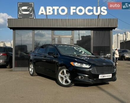 Чорний Форд Фьюжен, об'ємом двигуна 2.49 л та пробігом 203 тис. км за 9990 $, фото 1 на Automoto.ua