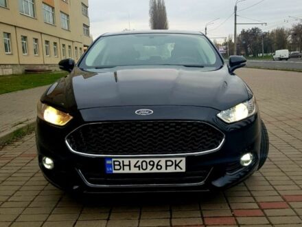Форд Фьюжен 2016 у Черкасах на Automoto.ua Чорний Форд Фьюжен, об'ємом двигуна 1.5 л та пробігом 77 тис. км за 9800 $, фото 1 на Automoto.ua
