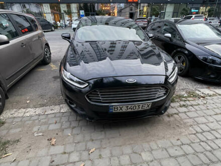 Черный Форд Фьюжн, объемом двигателя 2.5 л и пробегом 113 тыс. км за 11500 $, фото 1 на Automoto.ua