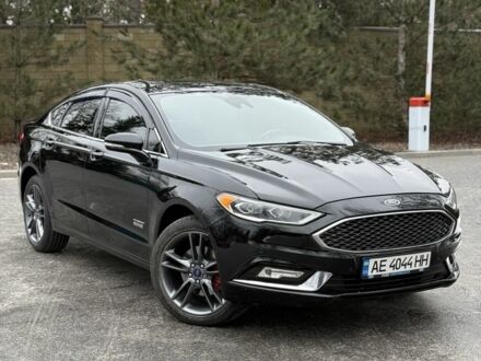 Чорний Форд Фьюжен, об'ємом двигуна 2 л та пробігом 92 тис. км за 18500 $, фото 1 на Automoto.ua