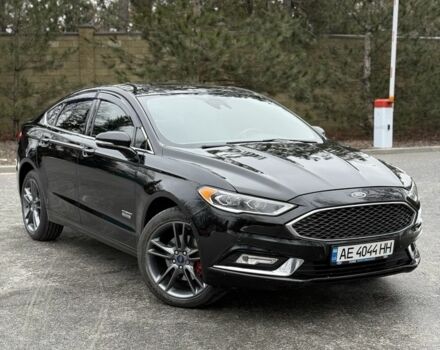 Черный Форд Фьюжн, объемом двигателя 2 л и пробегом 92 тыс. км за 18500 $, фото 1 на Automoto.ua