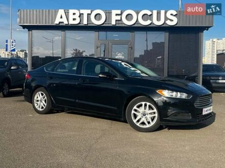 Черный Форд Фьюжн, объемом двигателя 2.49 л и пробегом 157 тыс. км за 9990 $, фото 1 на Automoto.ua