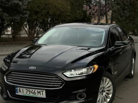 Черный Форд Фьюжн, объемом двигателя 2 л и пробегом 191 тыс. км за 13500 $, фото 1 на Automoto.ua