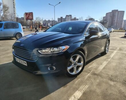 Чорний Форд Фьюжен, об'ємом двигуна 2.5 л та пробігом 202 тис. км за 9700 $, фото 1 на Automoto.ua