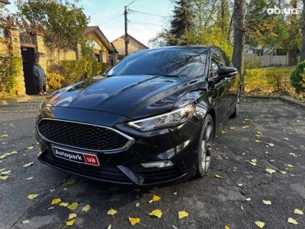 Черный Форд Фьюжн, объемом двигателя 2.7 л и пробегом 178 тыс. км за 13490 $, фото 1 на Automoto.ua