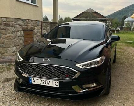 Черный Форд Фьюжн, объемом двигателя 1.5 л и пробегом 60 тыс. км за 11300 $, фото 1 на Automoto.ua