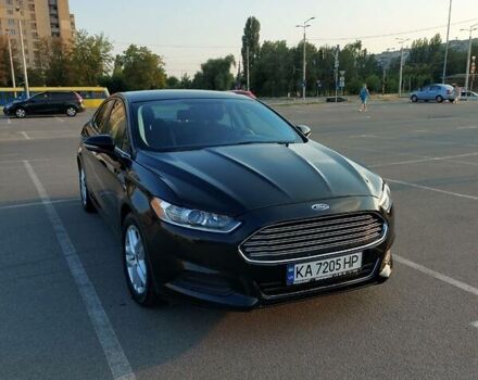 Чорний Форд Фьюжен, об'ємом двигуна 2.5 л та пробігом 158 тис. км за 10500 $, фото 1 на Automoto.ua