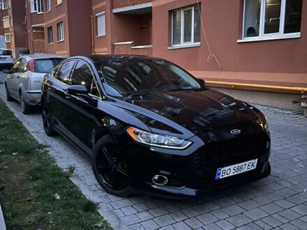 Черный Форд Фьюжн, объемом двигателя 2.49 л и пробегом 181 тыс. км за 10500 $, фото 1 на Automoto.ua